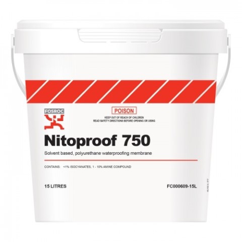 FOSROC NITOPROOF 750 15L